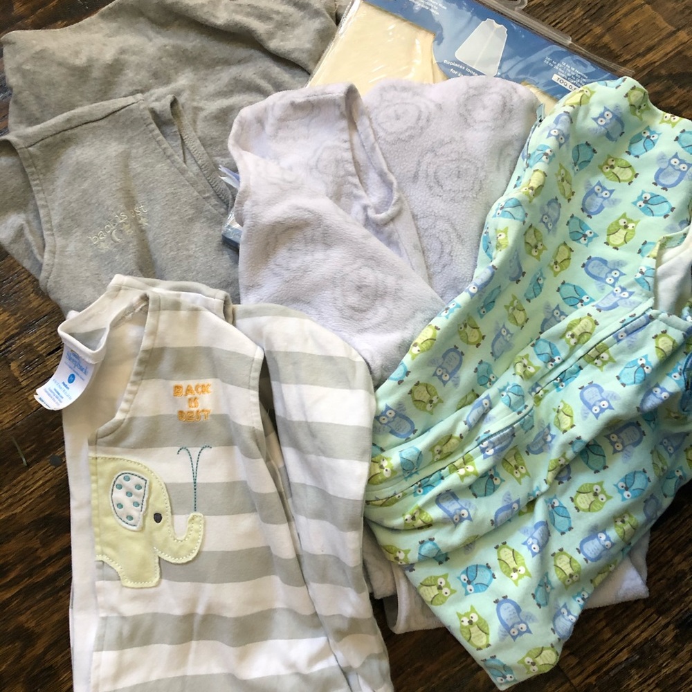 5 Halo Sleep Sacks